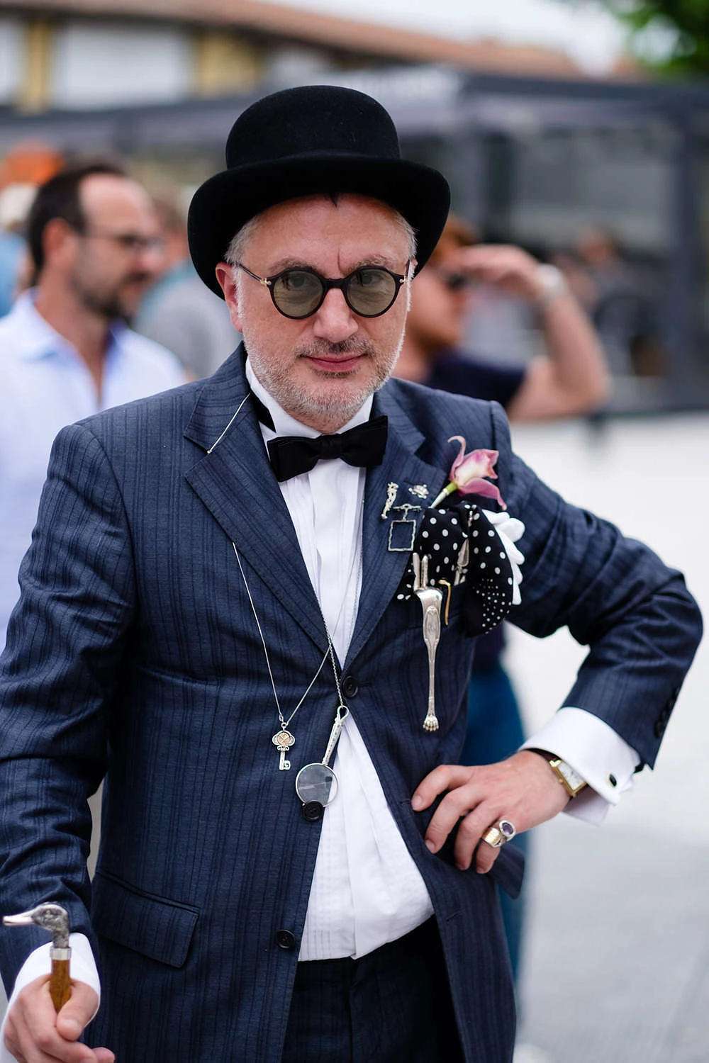 Pitti Uomo 92 menswear editorial portrait Florence Fujifilm X-Pro2 shot 14