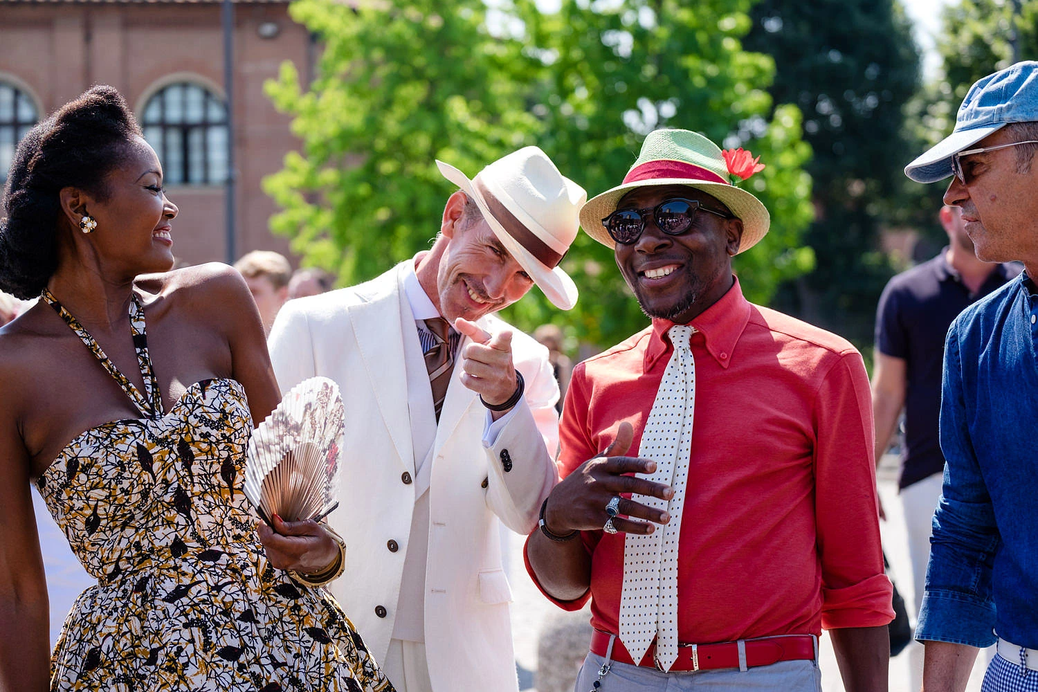 Pitti Uomo 92 menswear editorial portrait Florence Fujifilm X-Pro2 shot 33