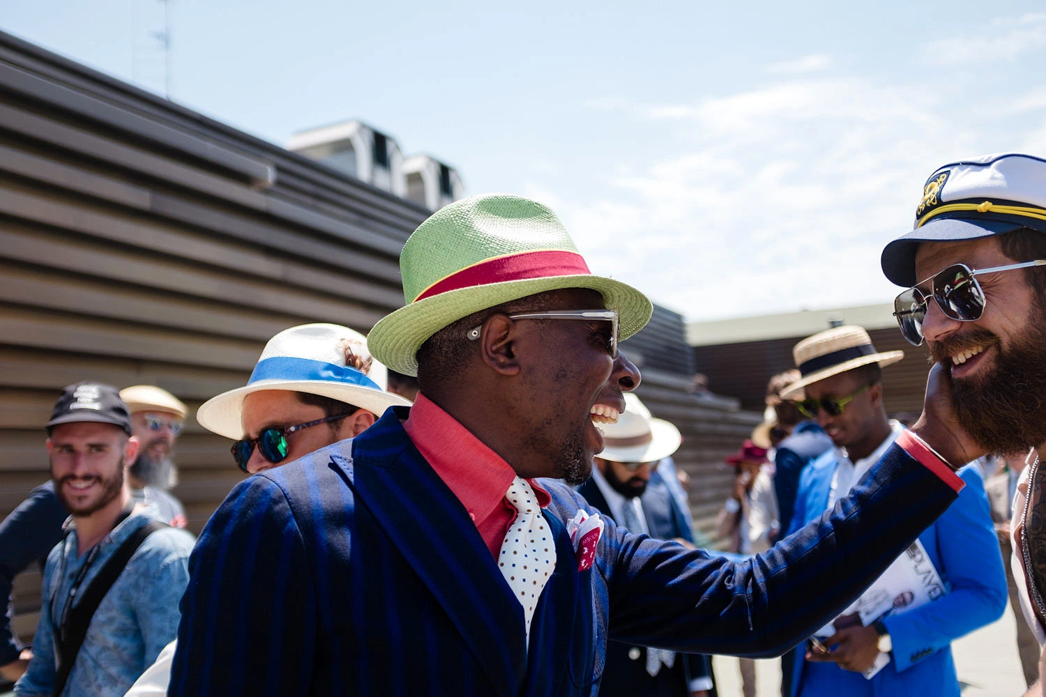 Pitti Uomo 92 menswear editorial portrait Florence Fujifilm X-Pro2 shot 35