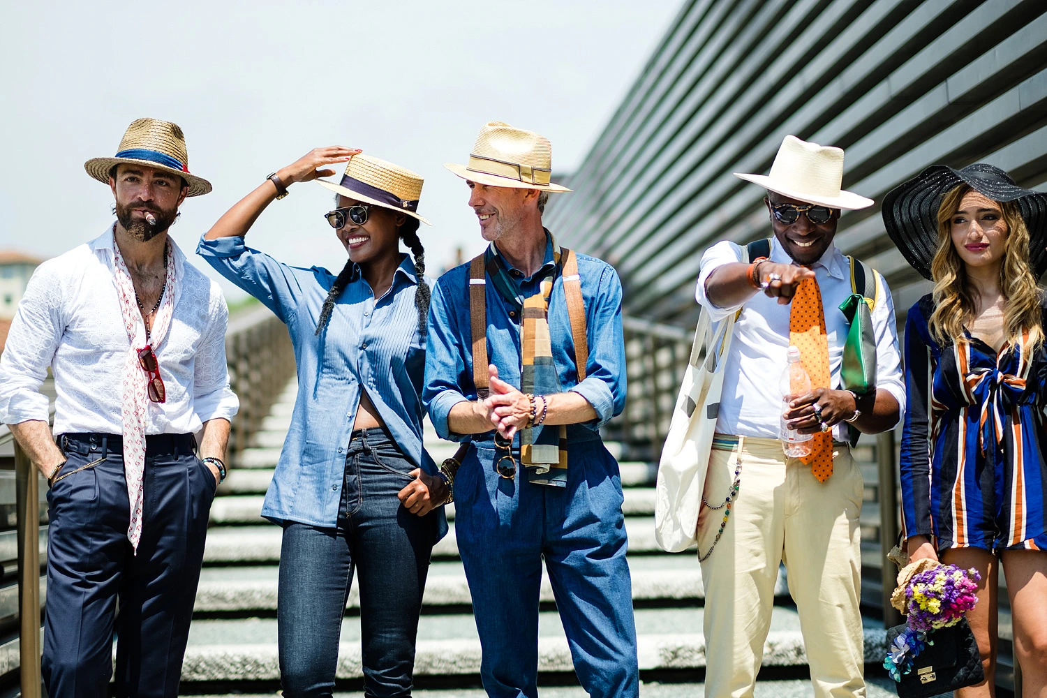 Pitti Uomo 92 menswear editorial portrait Florence Fujifilm X-Pro2 shot 42