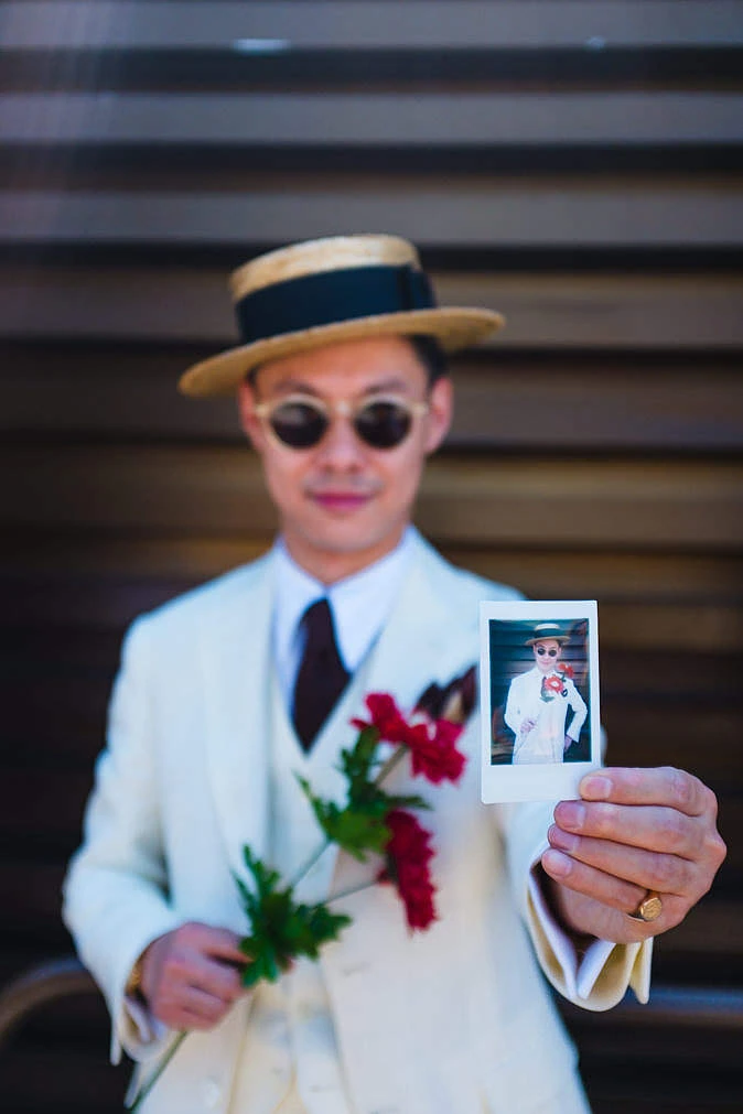 InstaPitti Instax Mini portrait attendee Pitti Uomo 92 Florence shot 07