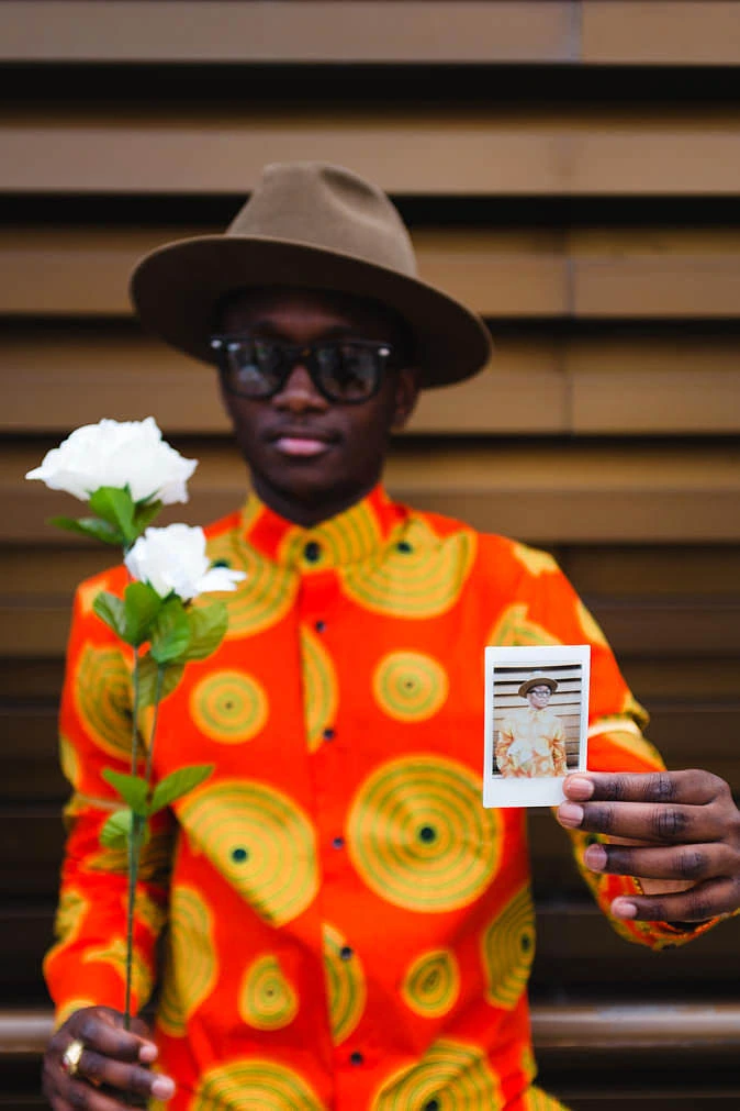 InstaPitti Instax Mini portrait attendee Pitti Uomo 92 Florence shot 12