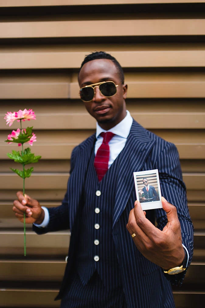 InstaPitti Instax Mini portrait attendee Pitti Uomo 92 Florence shot 13
