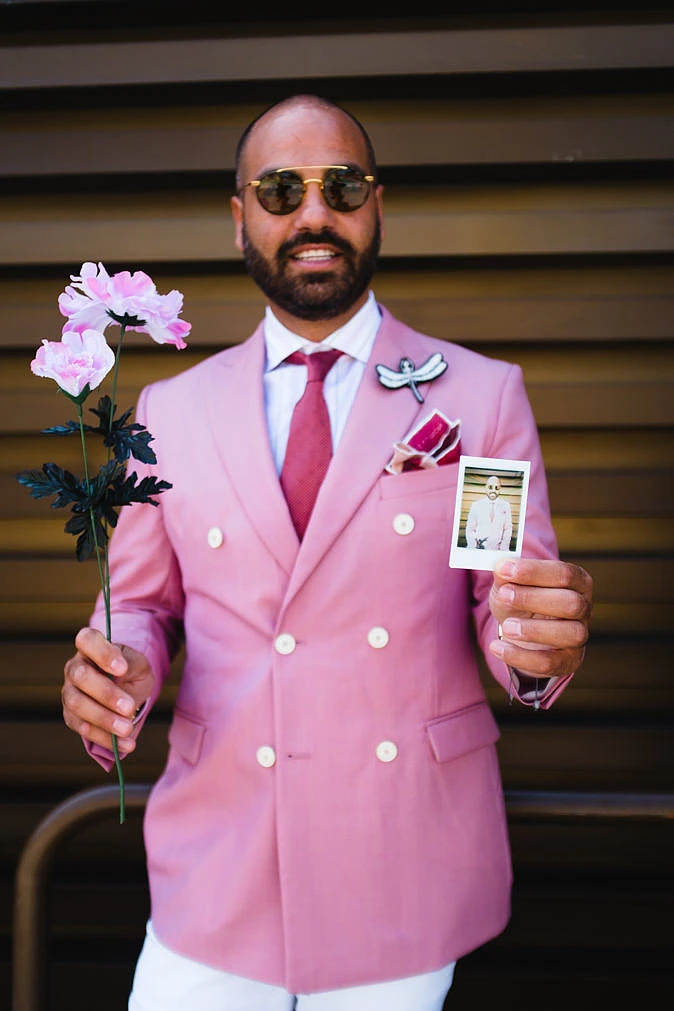 InstaPitti Instax Mini portrait attendee Pitti Uomo 92 Florence shot 30