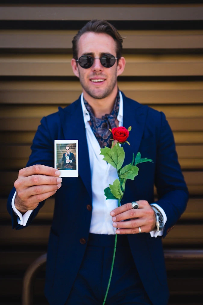 InstaPitti Instax Mini portrait attendee Pitti Uomo 92 Florence shot 39