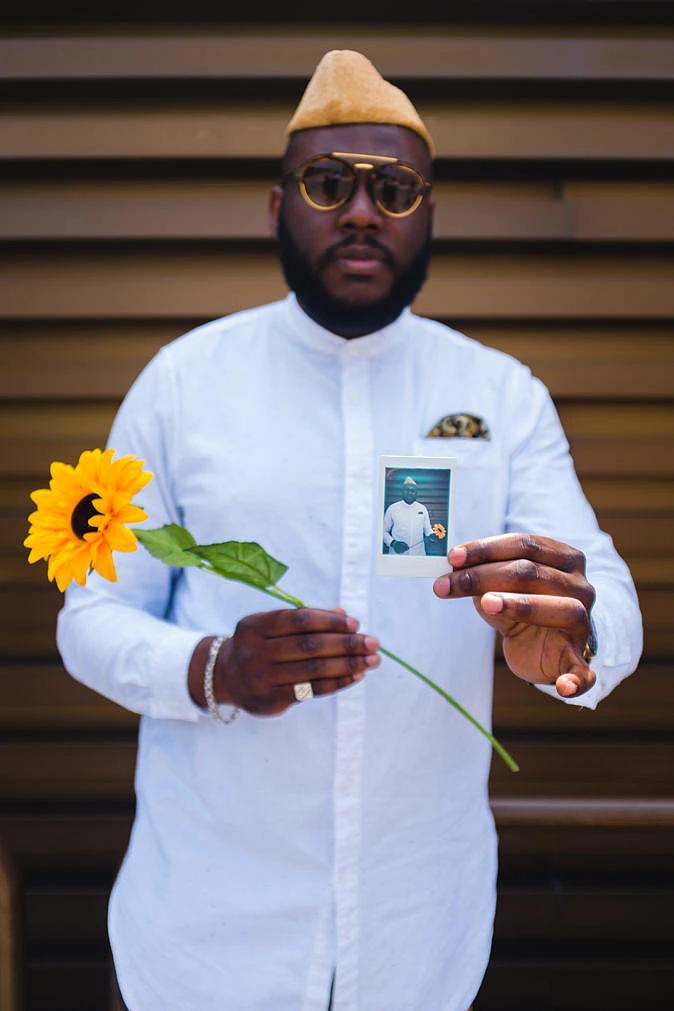 InstaPitti Instax Mini portrait attendee Pitti Uomo 92 Florence shot 41