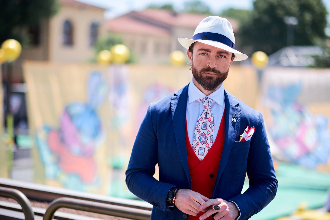 Pitti Uomo 92 street style menswear portrait Florence Fujifilm X-Pro2 shot 01