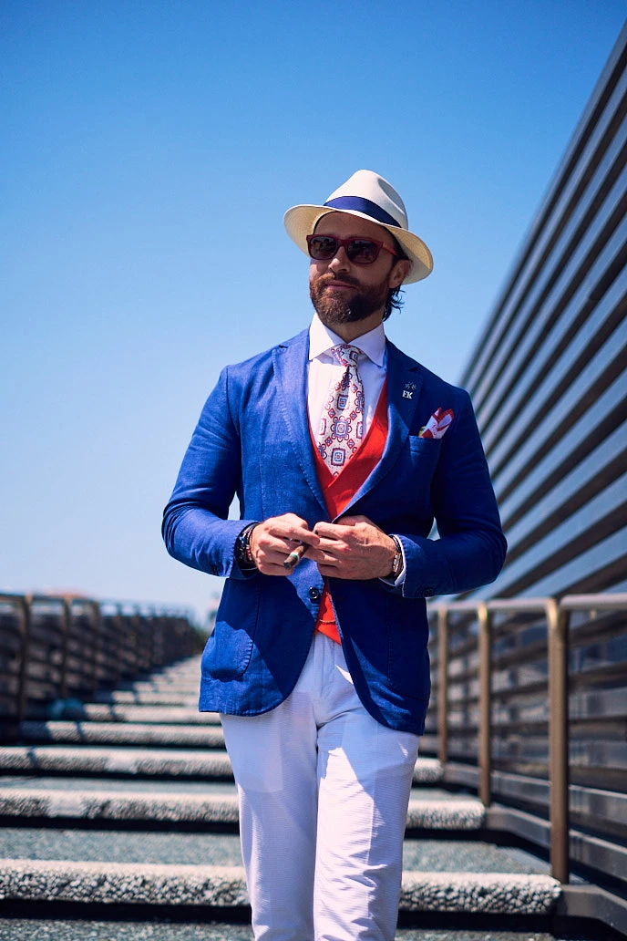 Pitti Uomo 92 street style menswear portrait Florence Fujifilm X-Pro2 shot 03