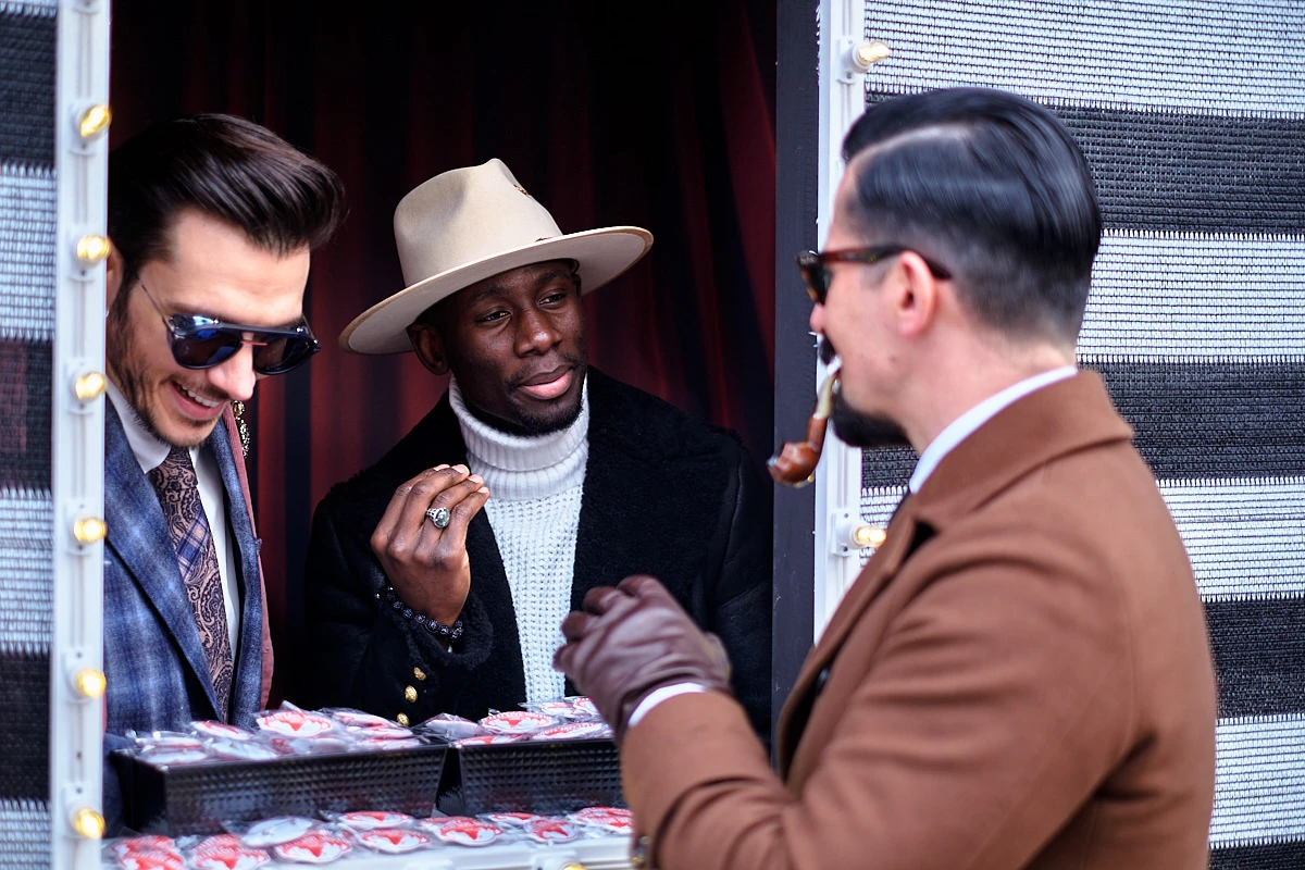 Pitti Uomo 93 menswear street style portrait Florence Fujifilm X-Pro2 shot 09
