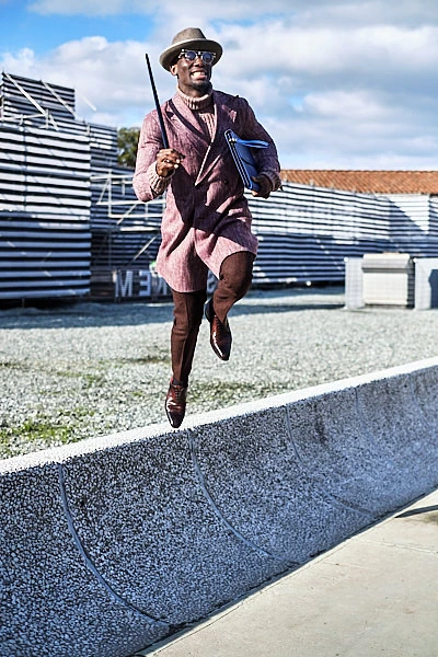 Pitti Uomo 93 menswear street style portrait Florence Fujifilm X-Pro2 shot 33