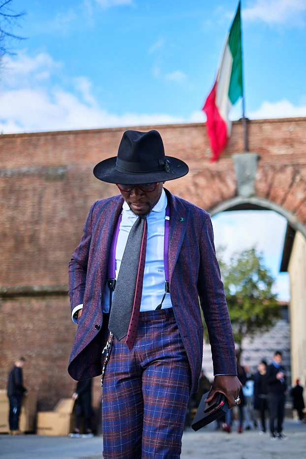 Pitti Uomo 93 menswear street style portrait Florence Fujifilm X-Pro2 shot 38
