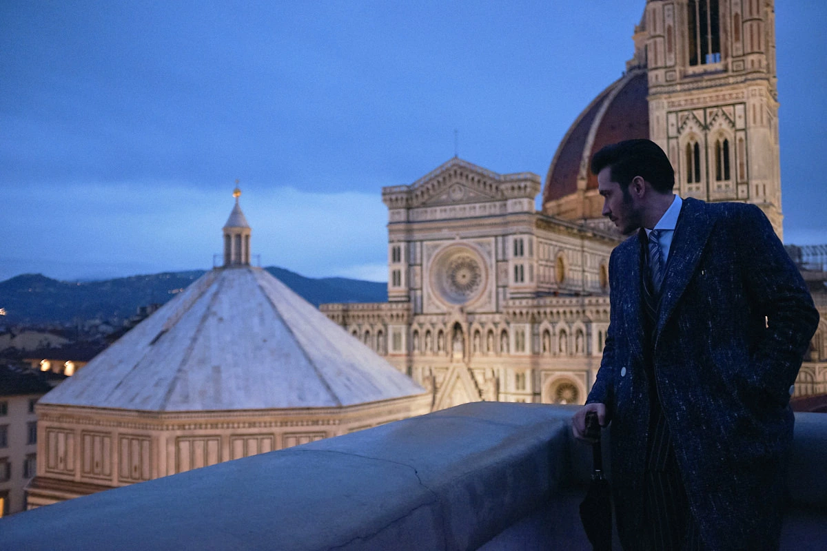 Low light portrait session Florence Duomo Fujifilm X-T2 56mm f1.2 shot 02