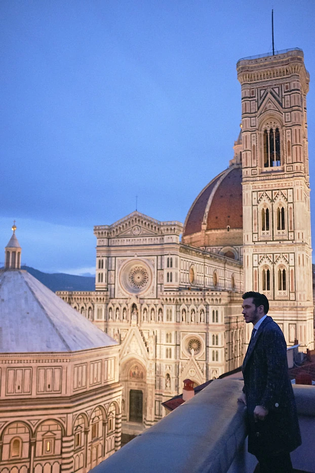 Low light portrait session Florence Duomo Fujifilm X-T2 56mm f1.2 shot 04