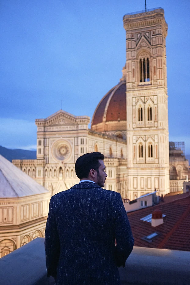 Low light portrait session Florence Duomo Fujifilm X-T2 56mm f1.2 shot 08