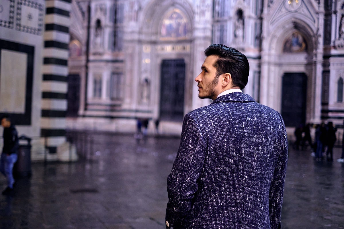 Low light portrait session Florence Duomo Fujifilm X-T2 56mm f1.2 shot 18