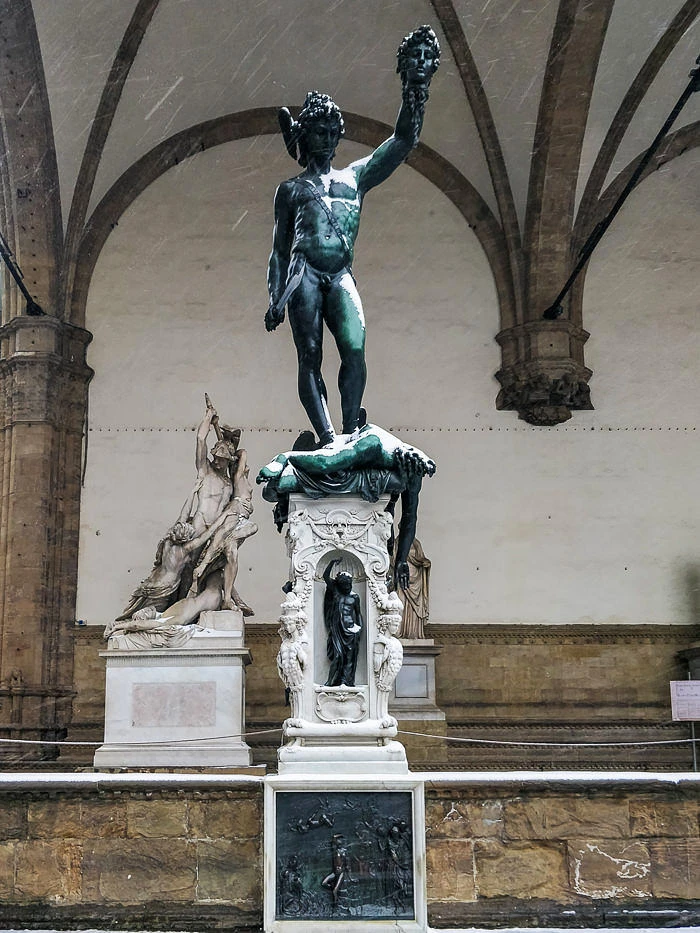 Florence under snow city reportage OnePlus 5T smartphone shot 05
