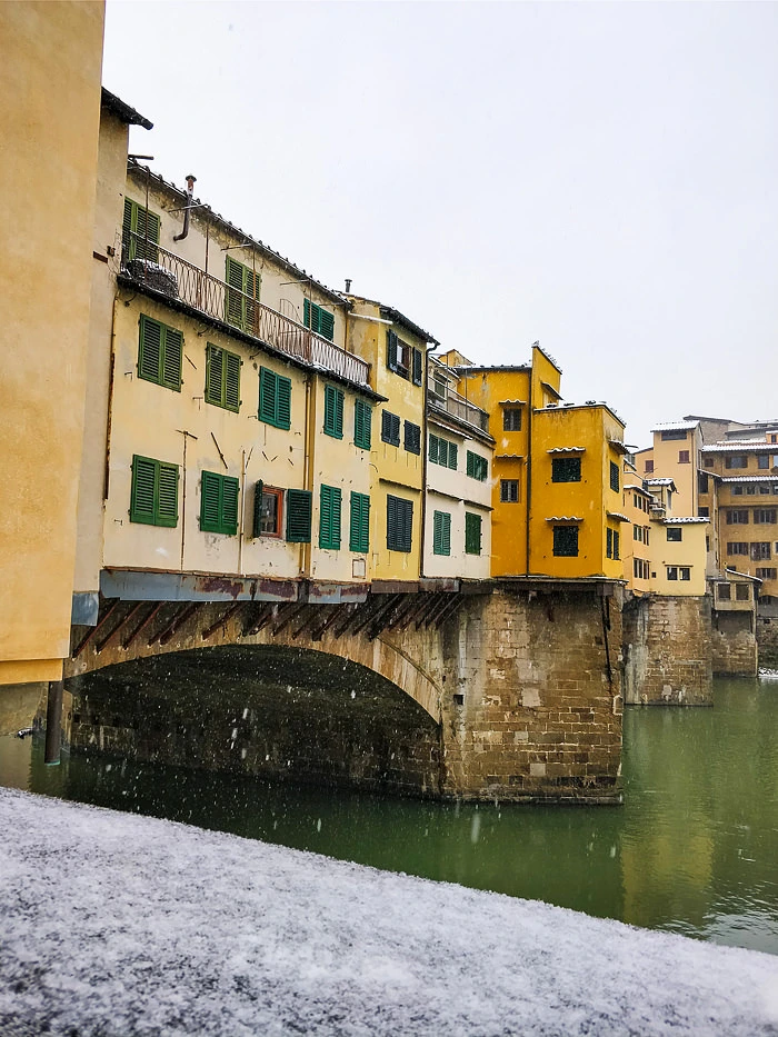 Florence under snow city reportage OnePlus 5T smartphone shot 09