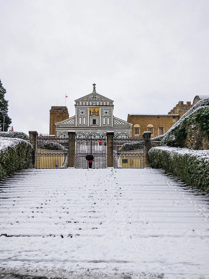 Florence under snow city reportage OnePlus 5T smartphone shot 28