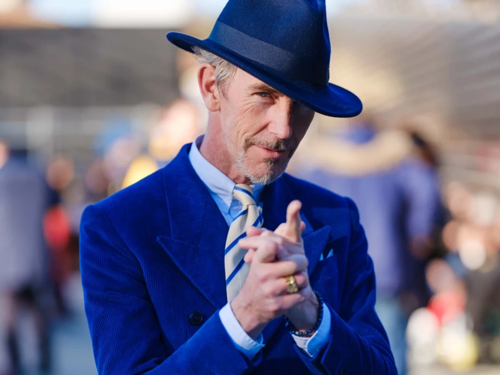 Pitti Uomo 95 street style menswear portrait Florence Fujifilm GFX 50R cover