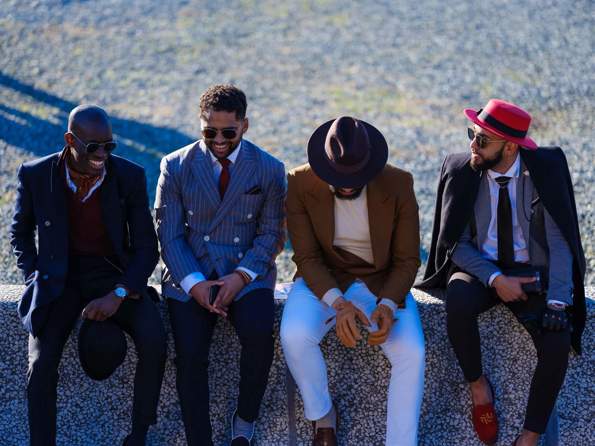 Pitti Uomo 95 tailored menswear portrait Florence Fujifilm GFX 50R shot 01