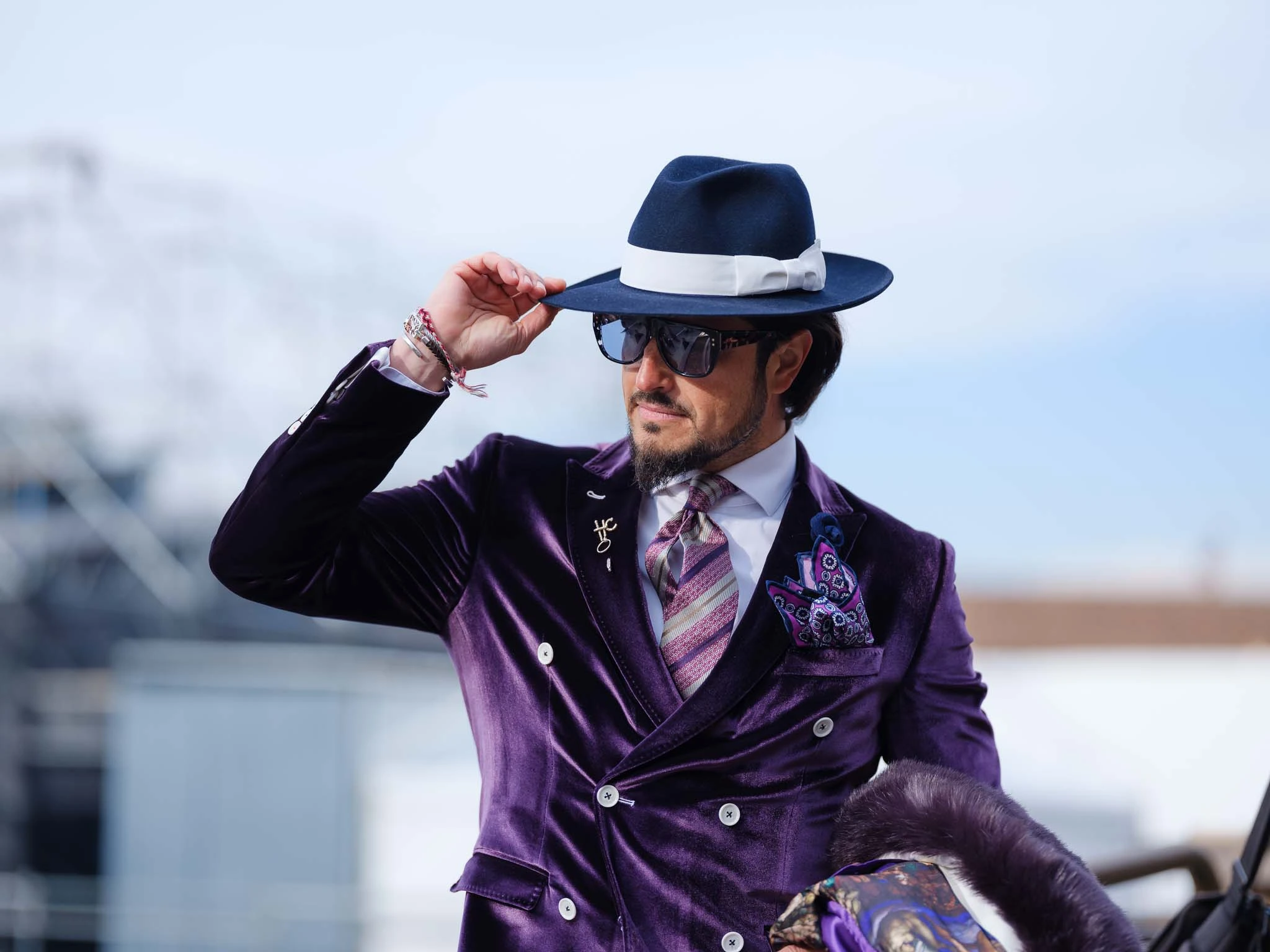 Pitti Uomo 95 tailored menswear portrait Florence Fujifilm GFX 50R shot 04