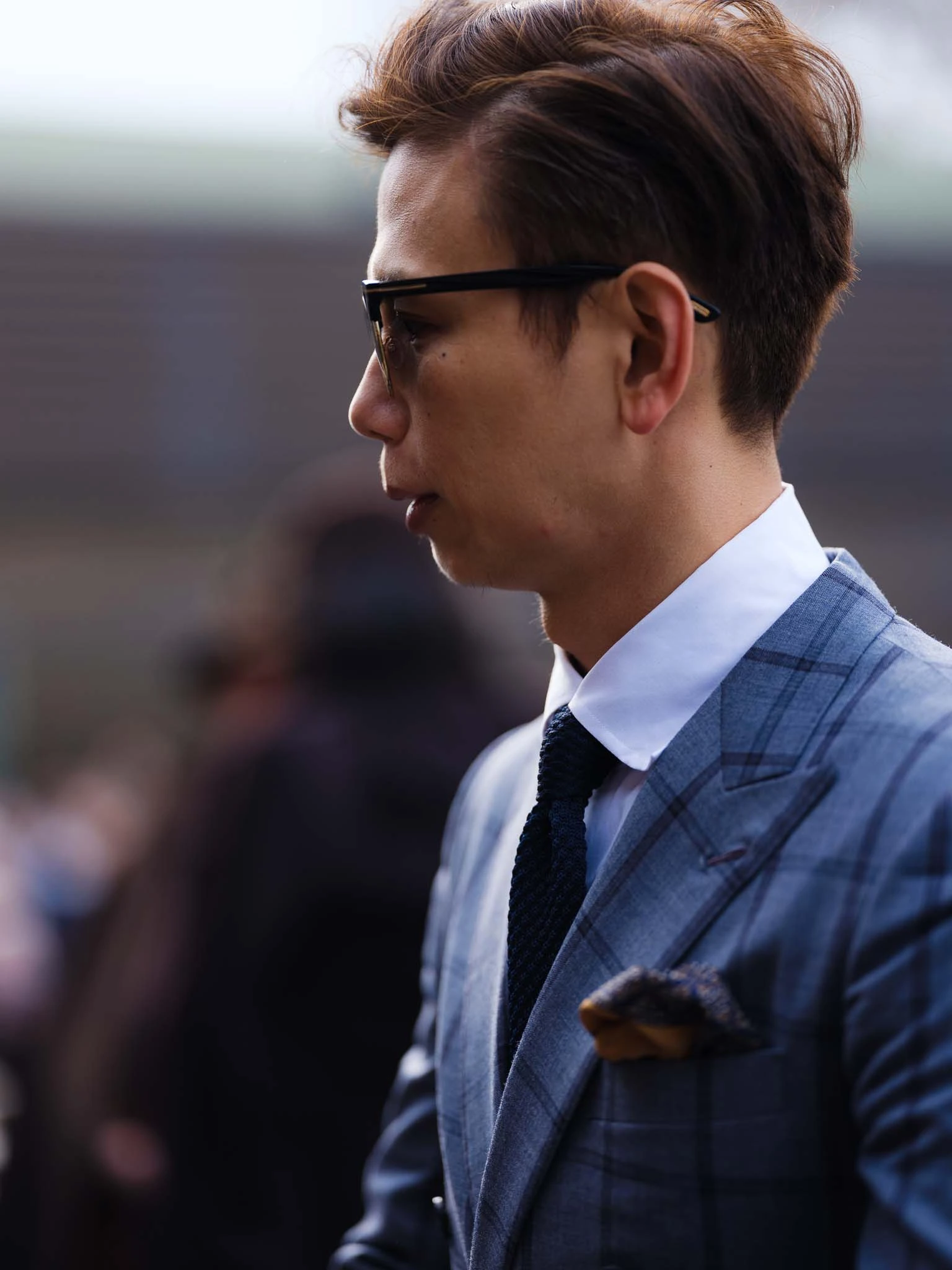 Pitti Uomo 95 tailored menswear portrait Florence Fujifilm GFX 50R shot 05