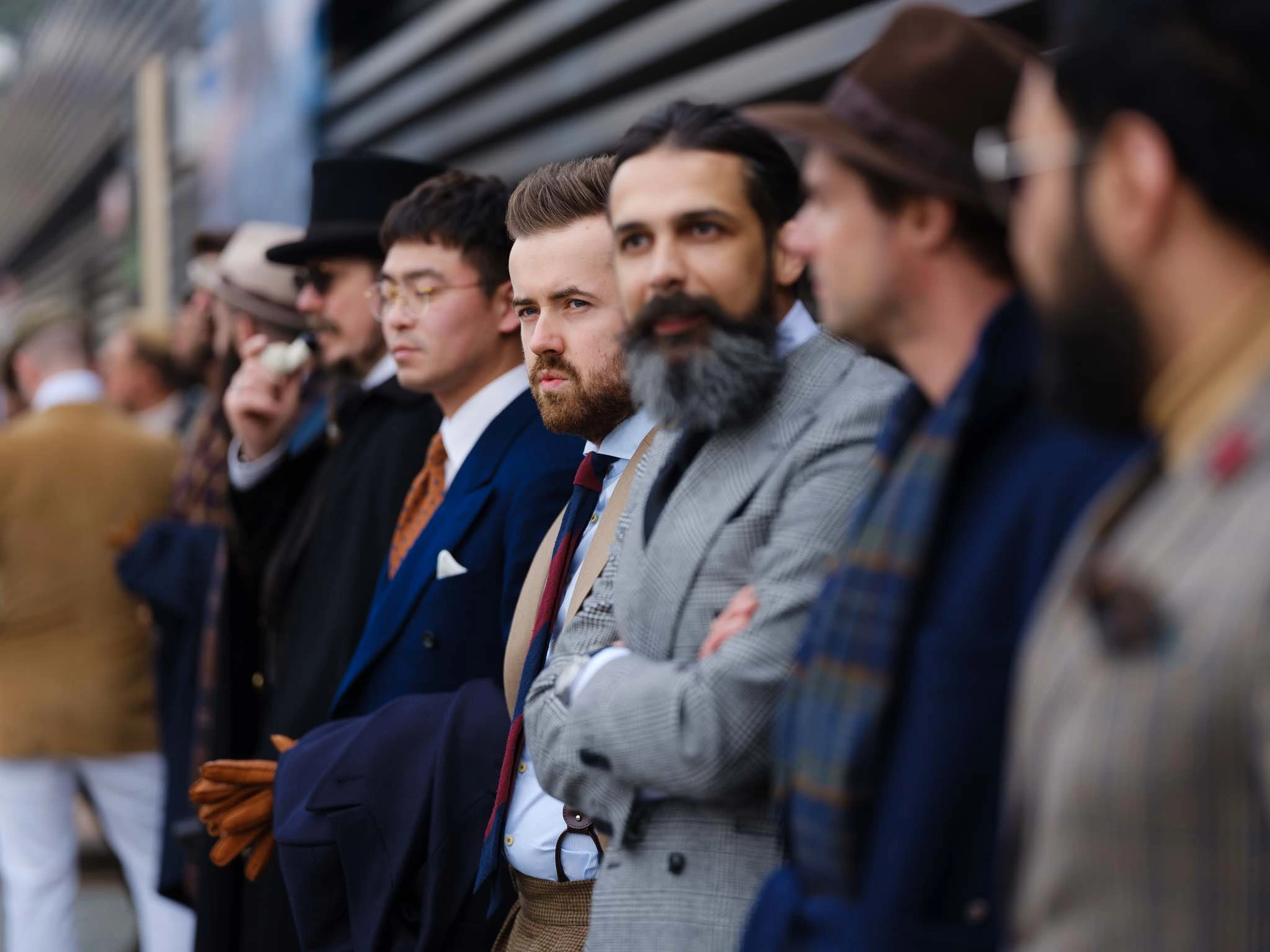 Pitti Uomo 95 tailored menswear portrait Florence Fujifilm GFX 50R shot 07