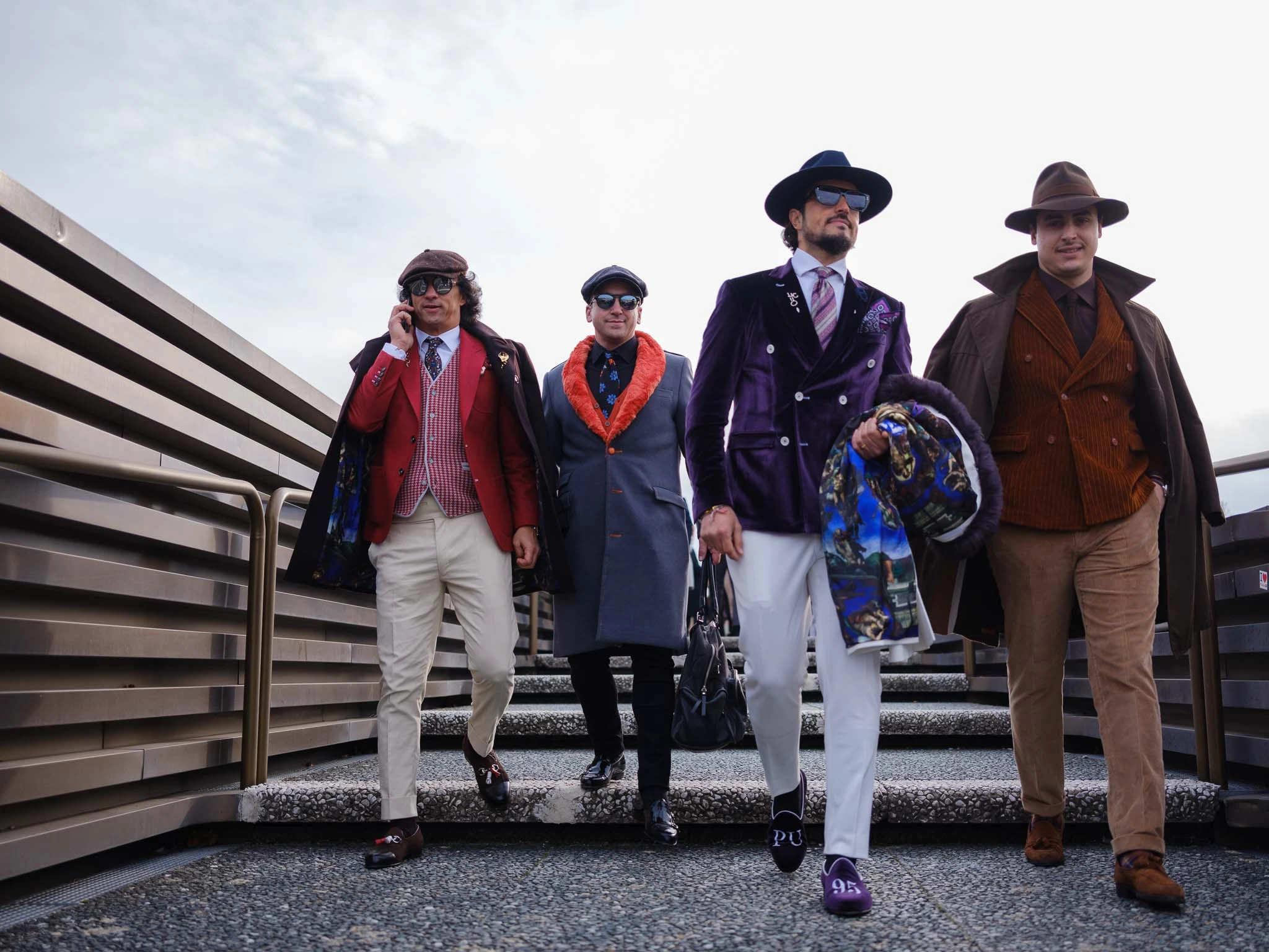 Pitti Uomo 95 tailored menswear portrait Florence Fujifilm GFX 50R shot 08