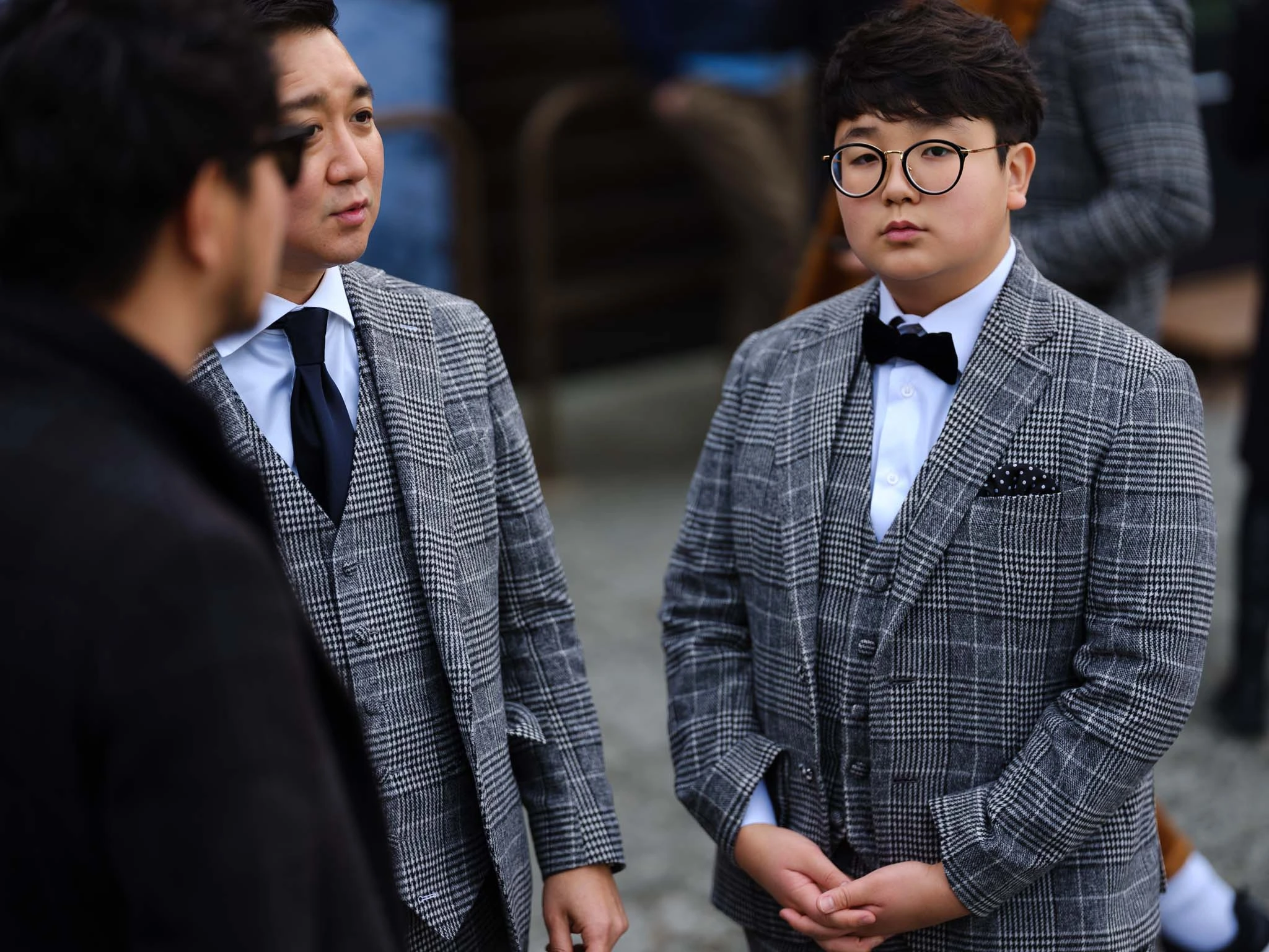 Pitti Uomo 95 tailored menswear portrait Florence Fujifilm GFX 50R shot 09