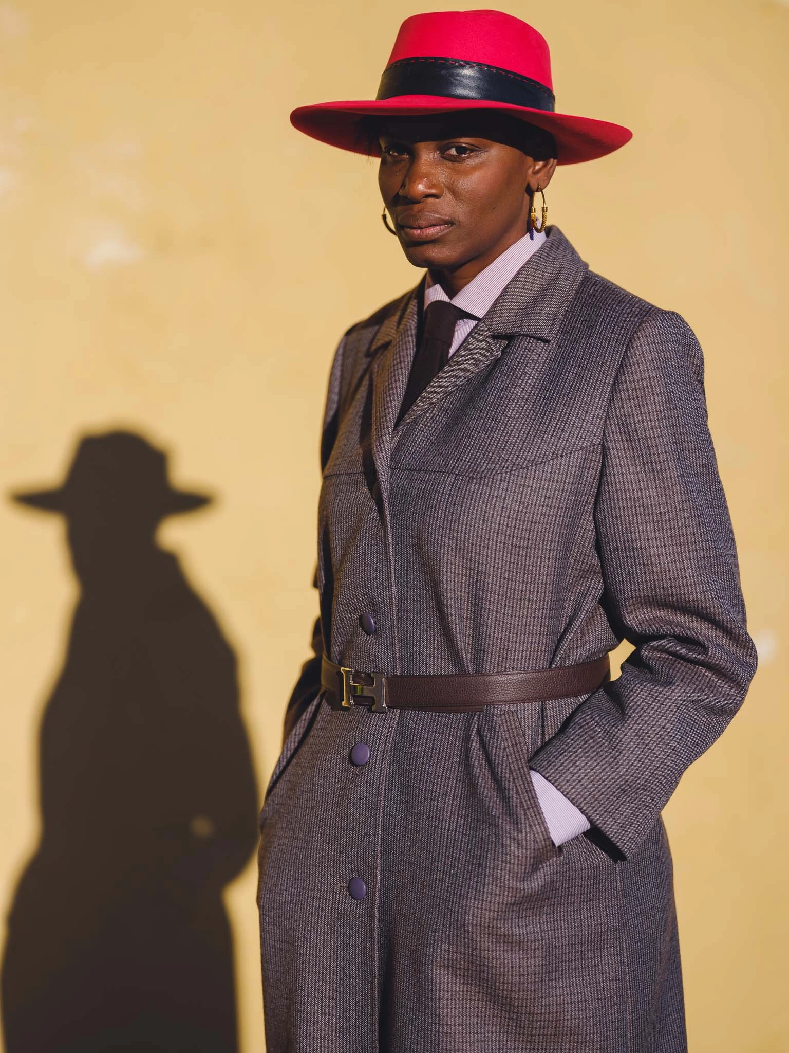 Pitti Uomo 95 sartorial detail portrait Florence Fujifilm GFX 50R shot 01