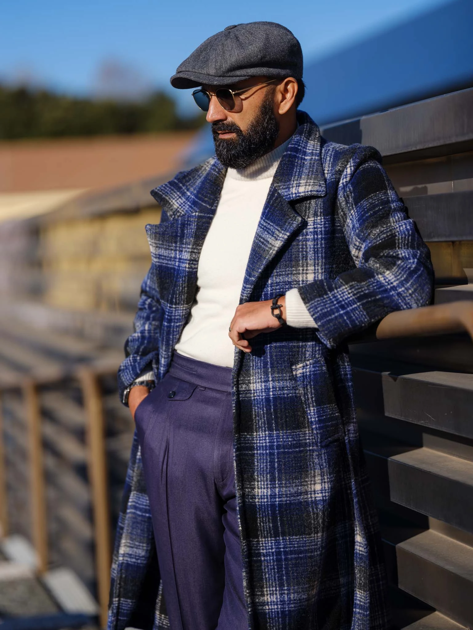 Pitti Uomo 95 sartorial detail portrait Florence Fujifilm GFX 50R shot 05