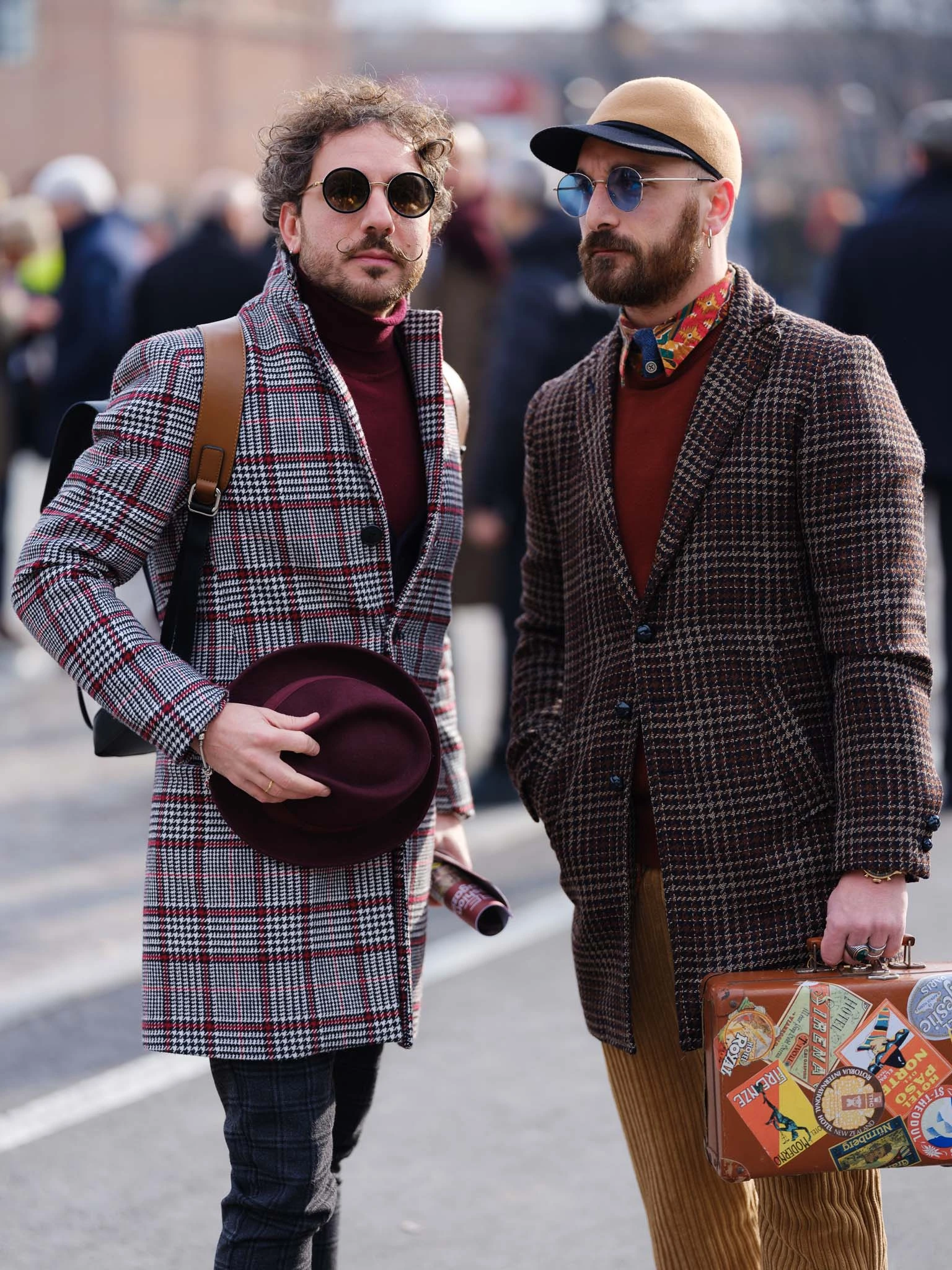 Pitti Uomo 95 sartorial detail portrait Florence Fujifilm GFX 50R shot 10