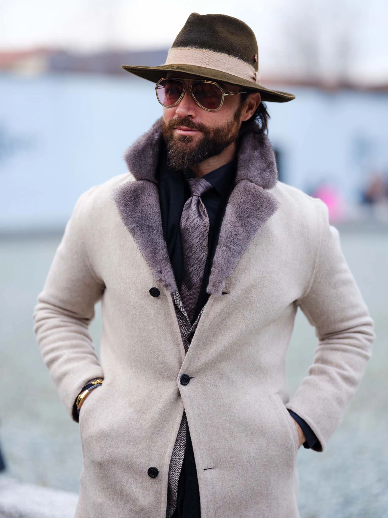 Pitti Uomo 95 sartorial detail portrait Florence Fujifilm GFX 50R shot 11
