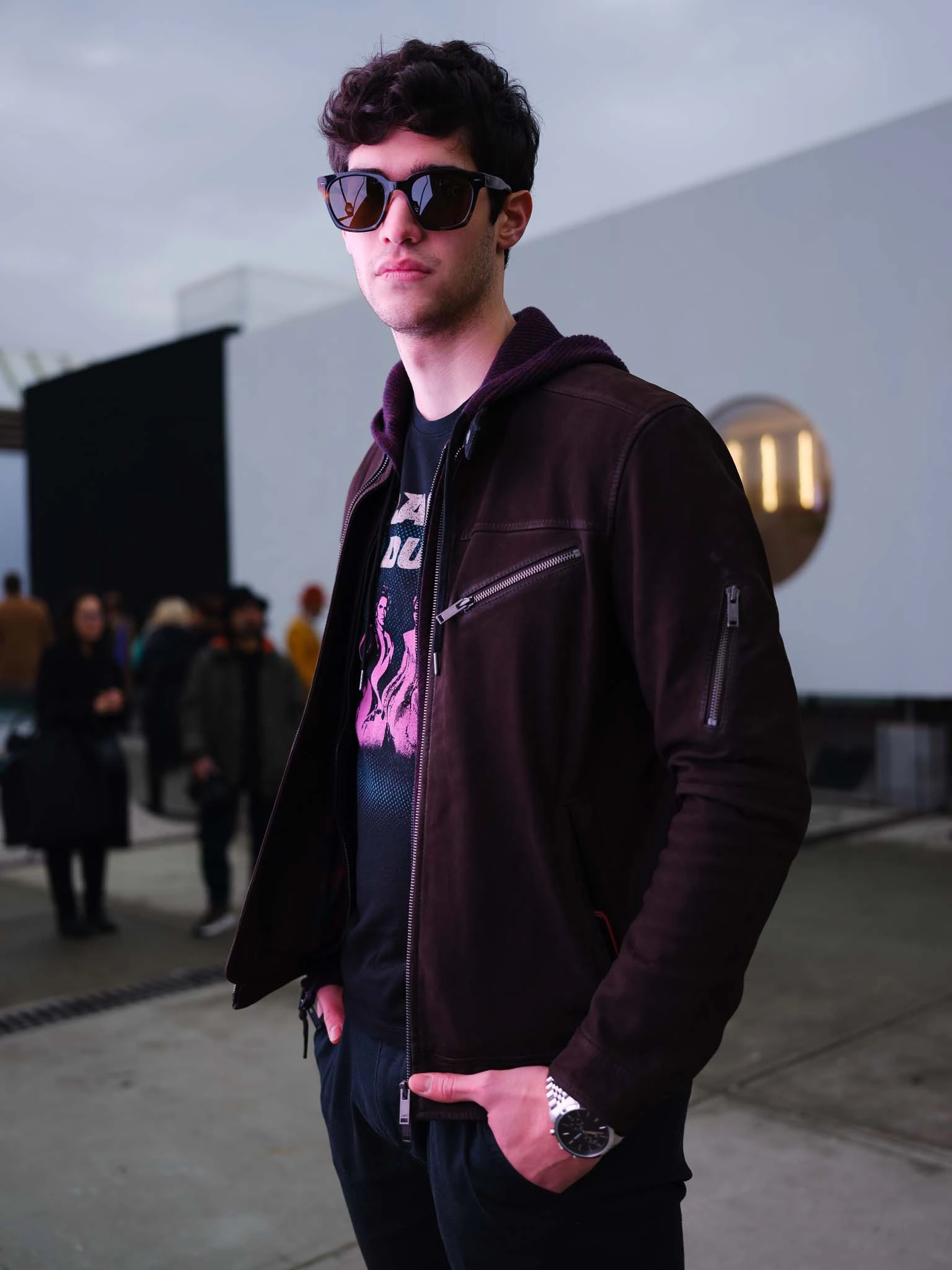 John Varvatos rock fashion editorial portrait Fujifilm GFX 50R Pitti Uomo 95 shot 02