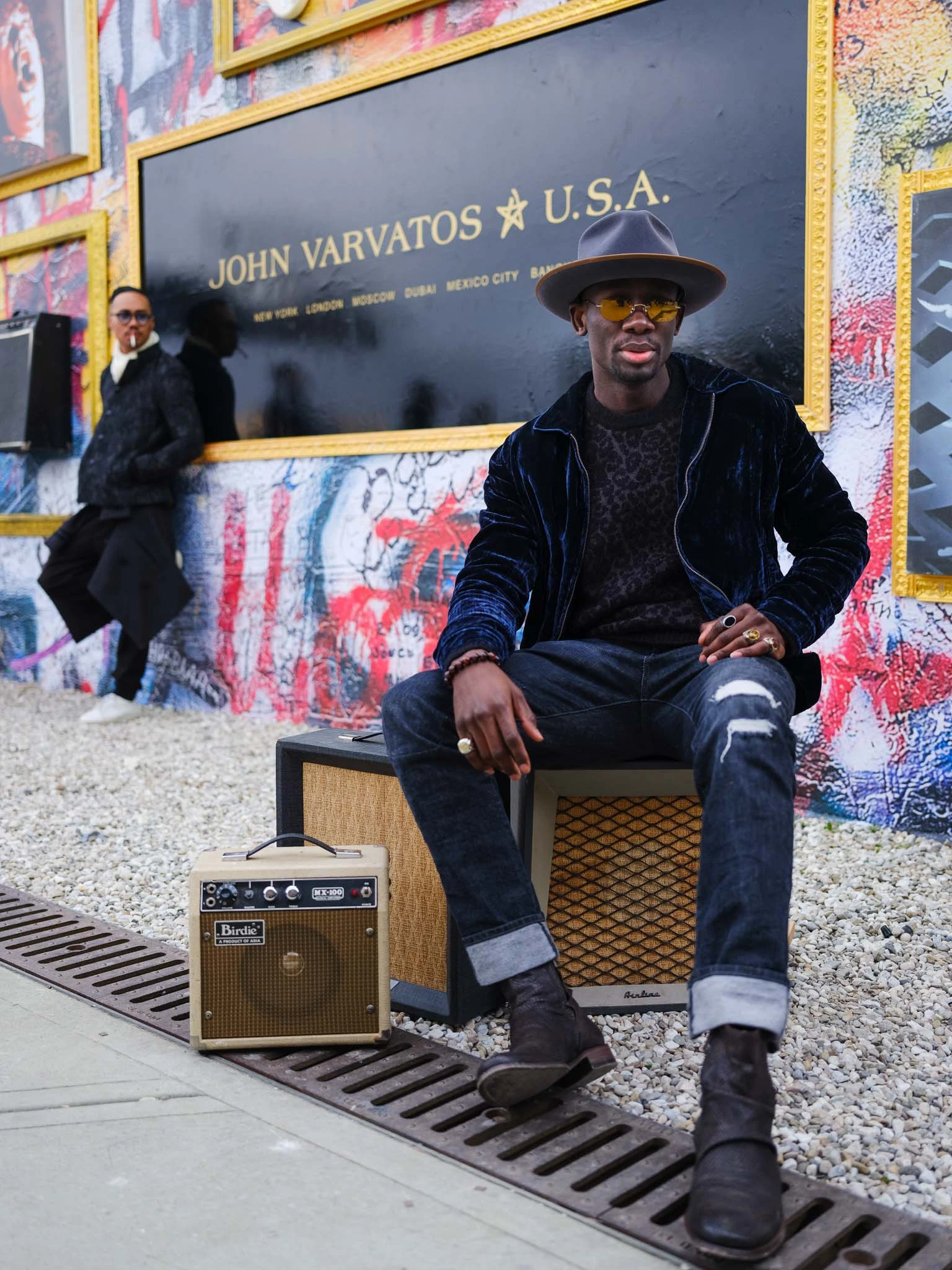 John Varvatos rock fashion editorial portrait Fujifilm GFX 50R Pitti Uomo 95 shot 06