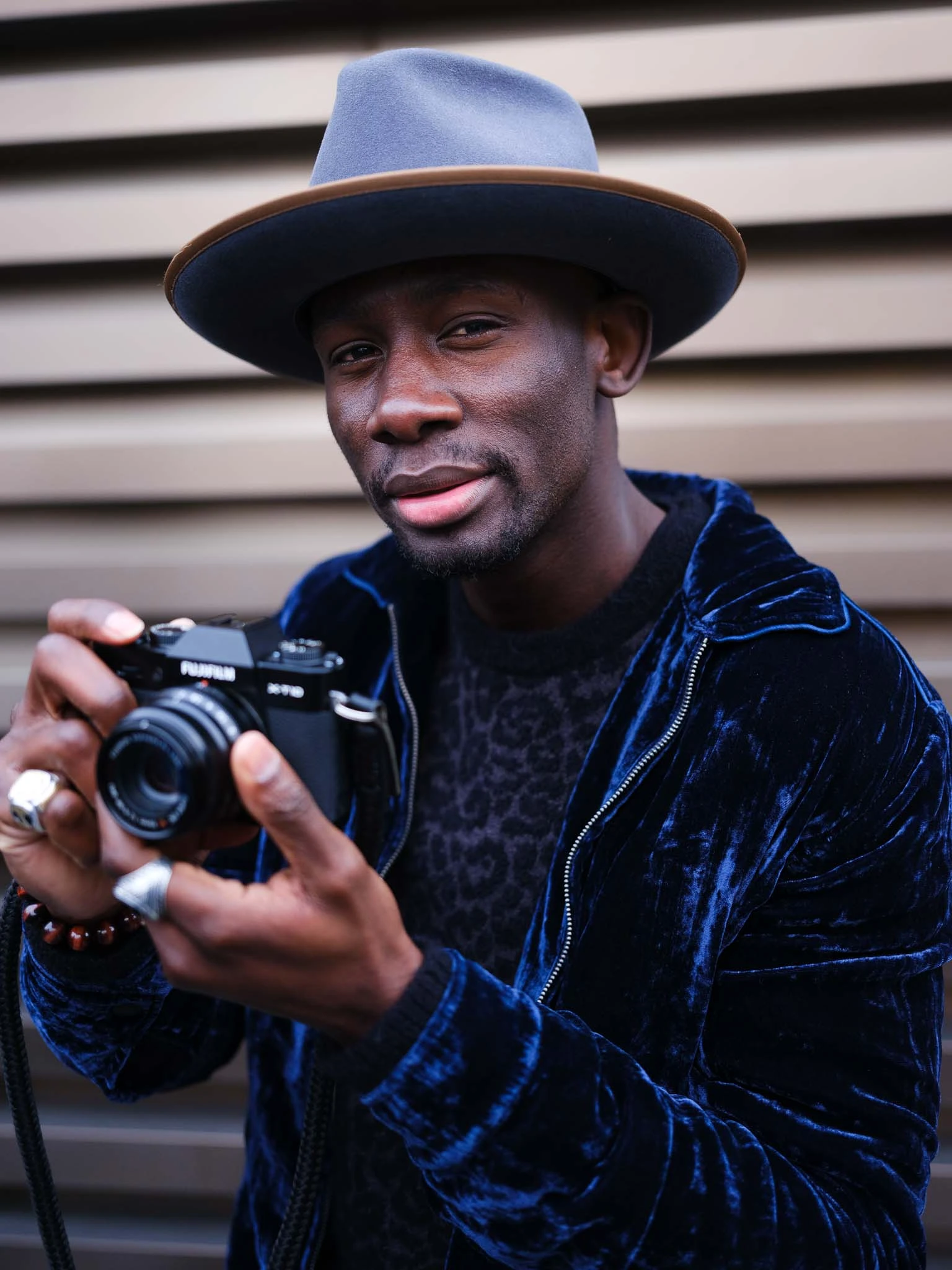 John Varvatos rock fashion editorial portrait Fujifilm GFX 50R Pitti Uomo 95 shot 07