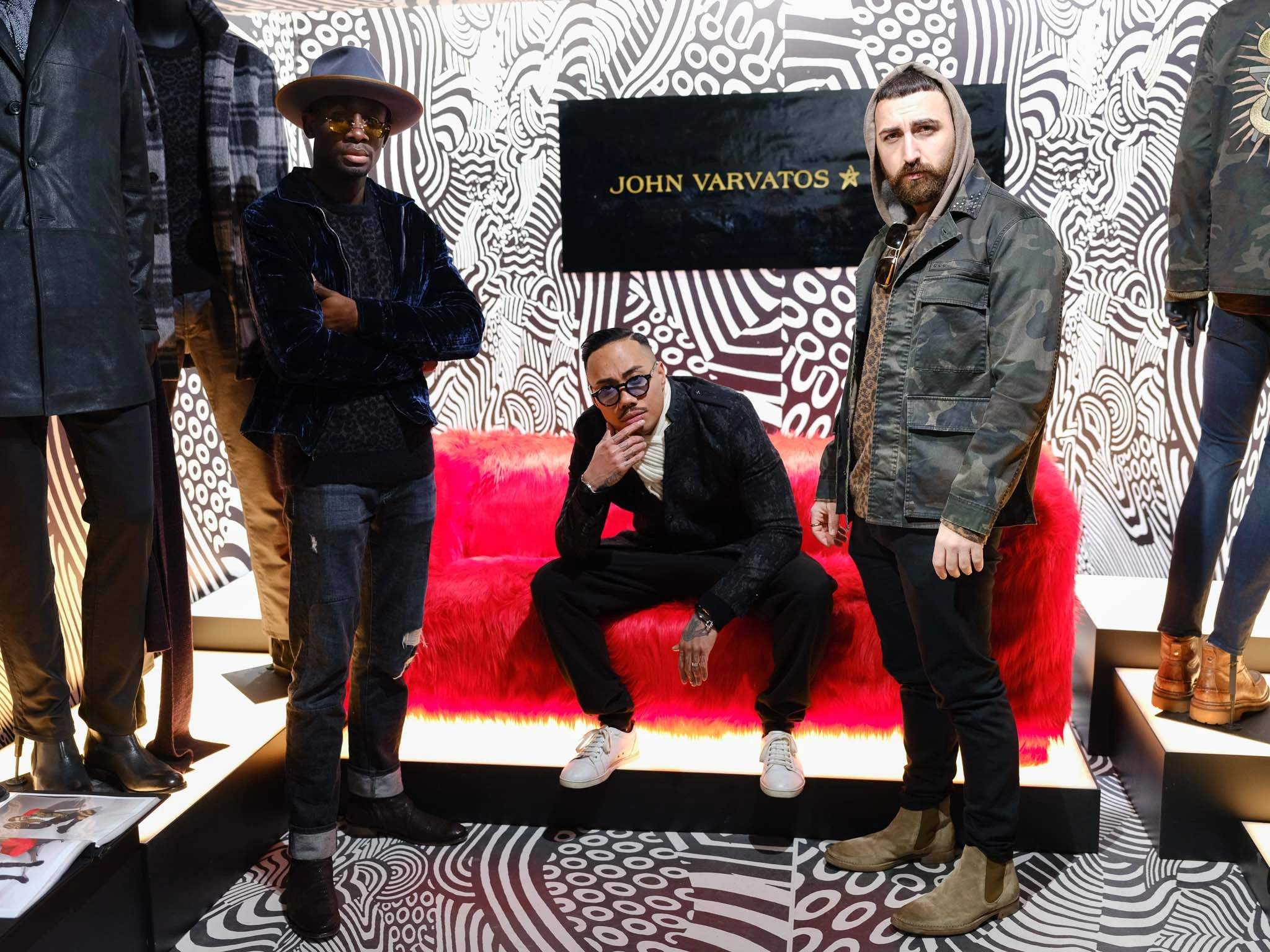 John Varvatos rock fashion editorial portrait Fujifilm GFX 50R Pitti Uomo 95 shot 14
