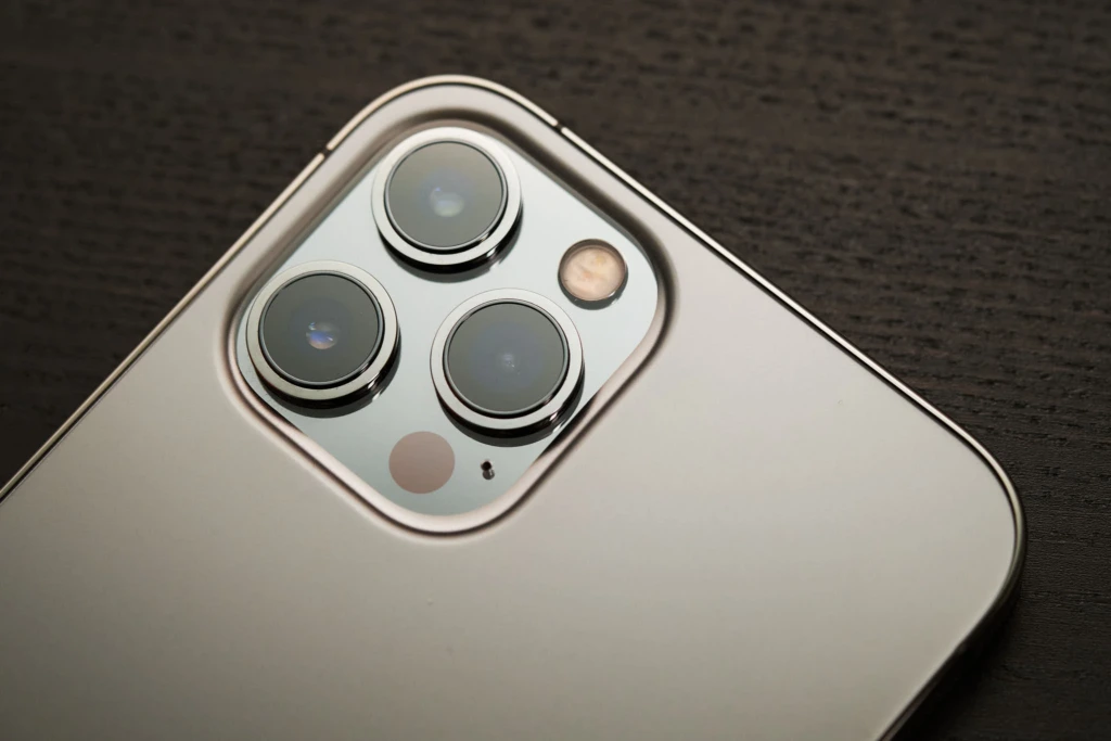 Apple ProRaw review: iPhone 12 Pro Max camera module hardware close-up detail
