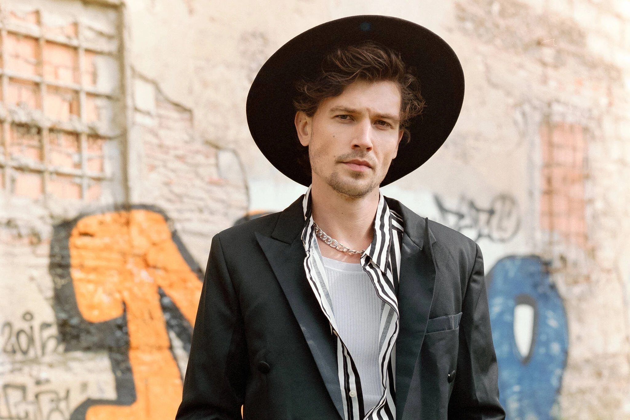 Robbie, Portrait and Fashion with discontinued Fujifilm Pro 400H film