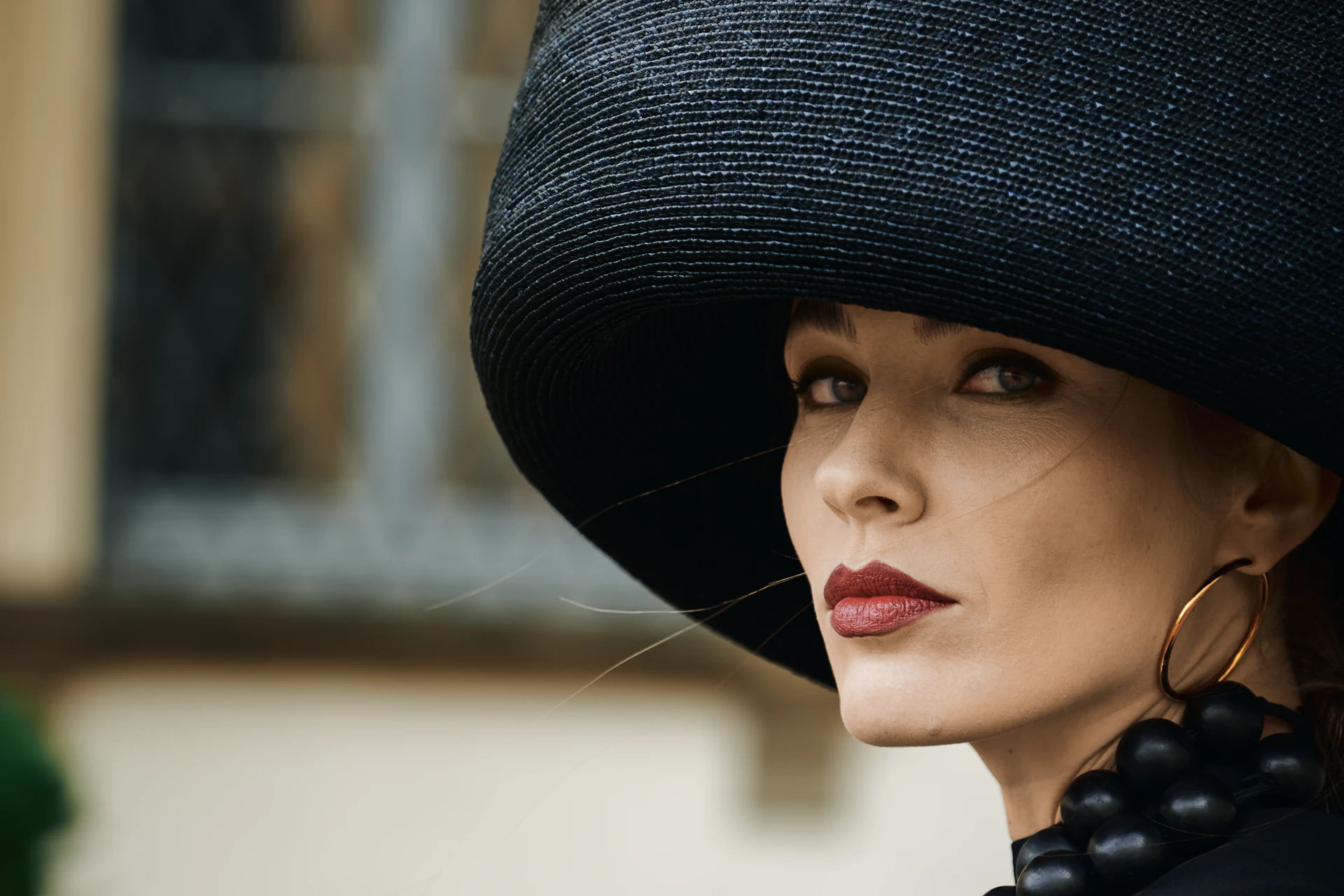 Street style portrait at Milano Fashion Week, September '25