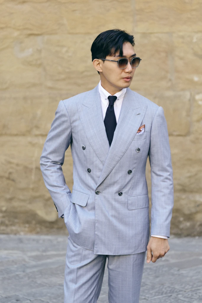 Common Suits fashion editorial in Florence — commissioned photography at Pitti Immagine Uomo 110 by Alessandro Michelazzi