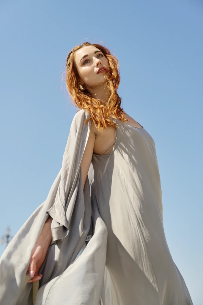 Filippa summer fashion campaign shot in Trieste city centre -- fashion lifestyle photography, Trieste