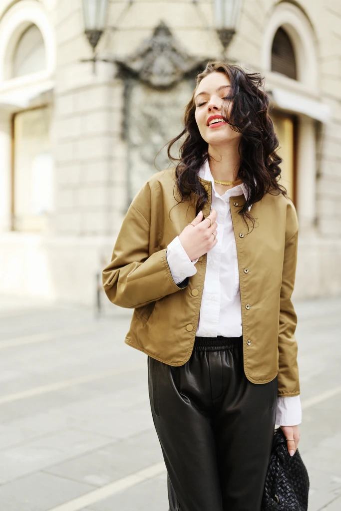 LoveFur fur coats on location in Trieste, Italy — winter fashion by Alessandro Michelazzi