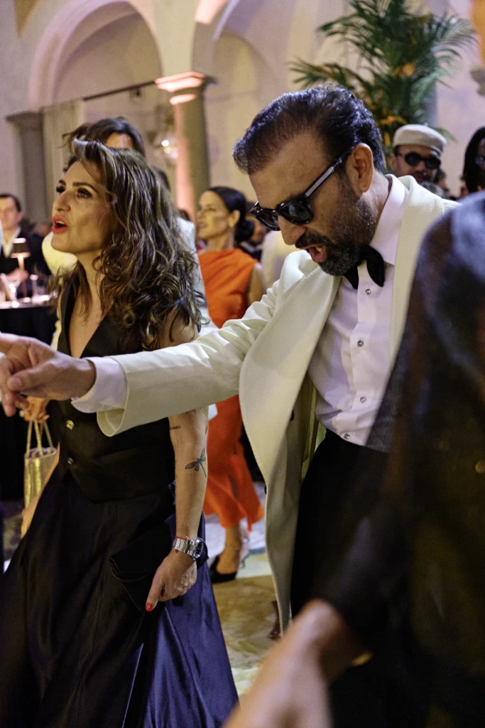Menswear style at the St. Regis opening party, Pitti Immagine Uomo, Florence