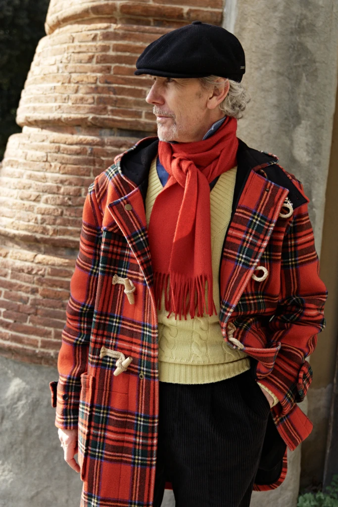 Menswear street style at Pitti Immagine Uomo 107, Florence — arrivals and outfits outside the Fortezza da Basso, image 005.