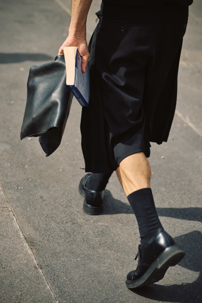 Guest style spotted between shows at Milano Fashion Week, September 2025