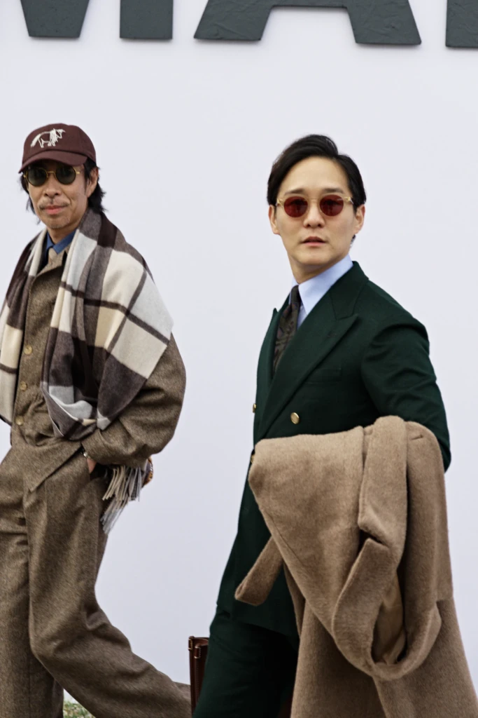 Menswear street style at Pitti Immagine Uomo 107, Florence — arrivals and outfits outside the Fortezza da Basso, image 007.