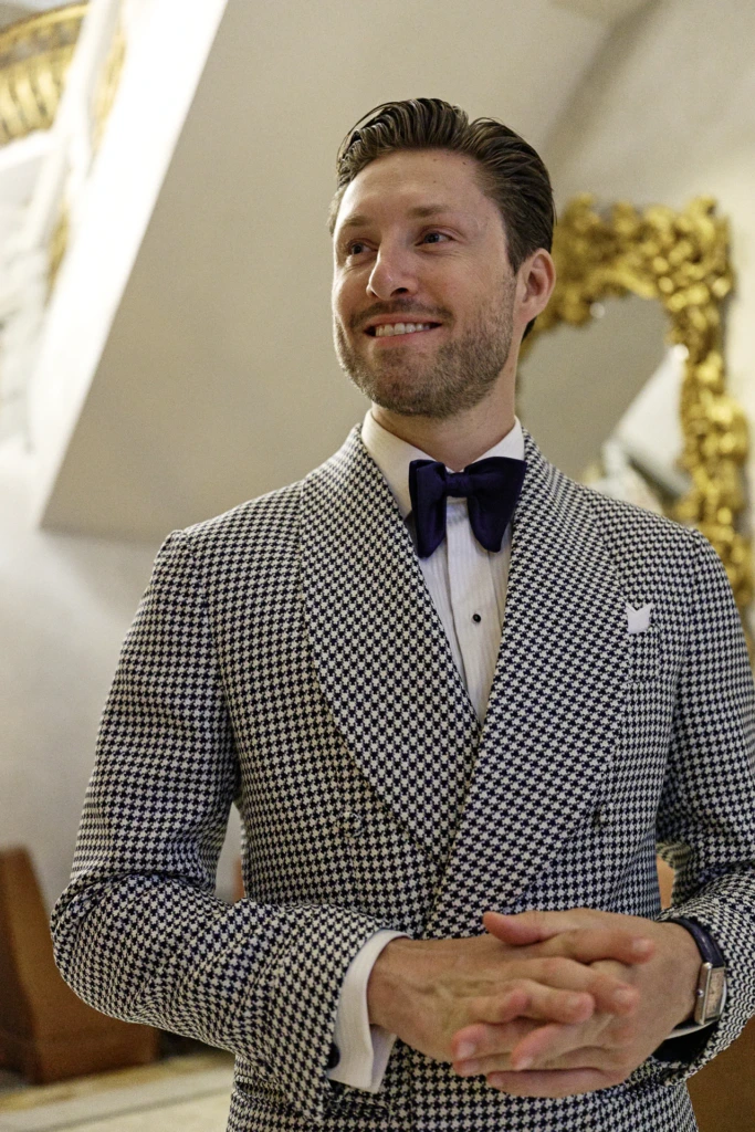 Menswear style at the St. Regis opening party, Pitti Immagine Uomo, Florence