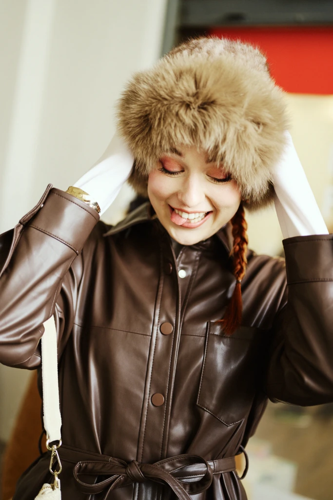 LoveFur winter lookbook in historic Trieste — fashion editorial by Alessandro Michelazzi