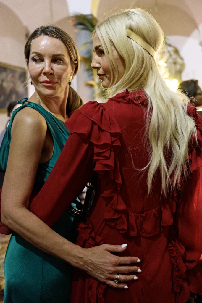 Elegant evening look at the St. Regis Hotel party, Pitti Immagine Uomo 110